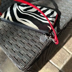 Brighton wristlet or small bag.